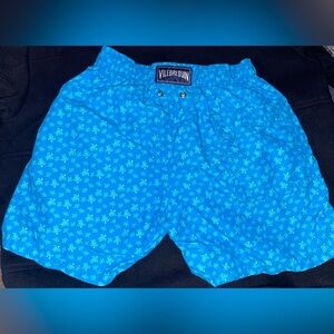 VILEBREQUIN  SWIM TRUNKS MICRO TURTLES Sz 12 kids